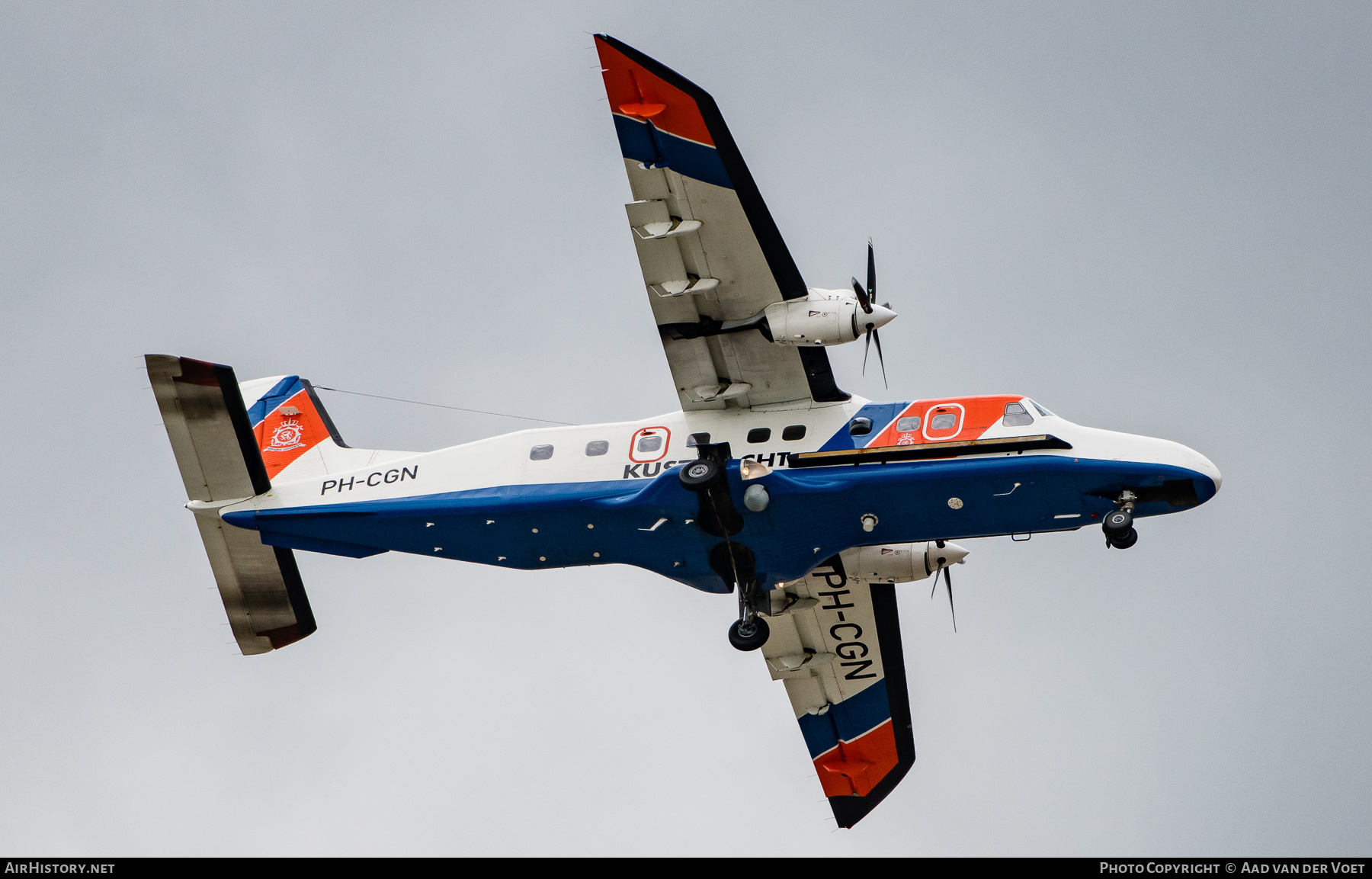 Aircraft Photo of PH-CGN | Dornier 228-212 | Kustwacht - Netherlands Coastguard | AirHistory.net #636056