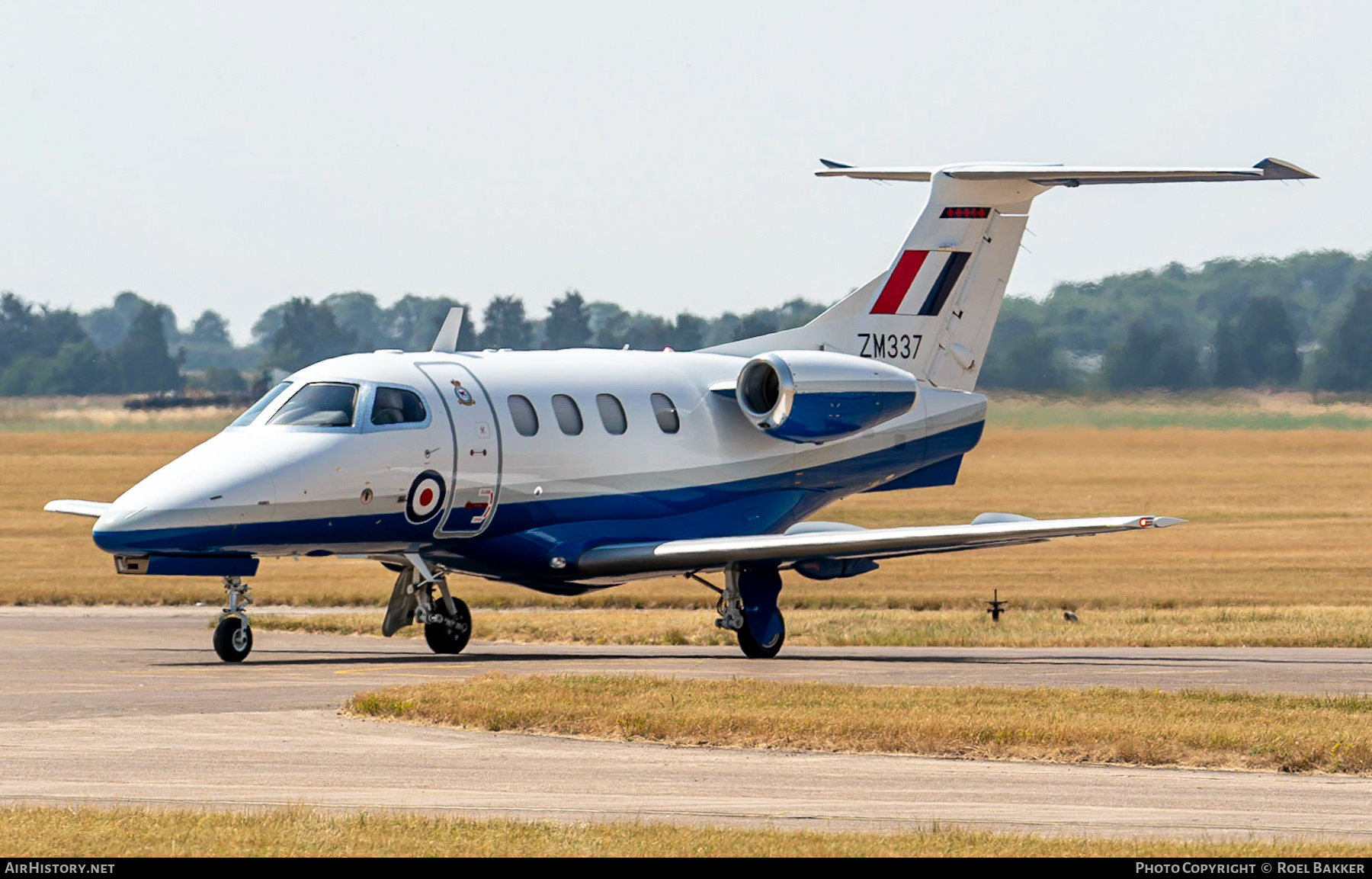 Aircraft Photo of ZM337 | Embraer EMB-500 Phenom 100 | UK - Air Force | AirHistory.net #636057