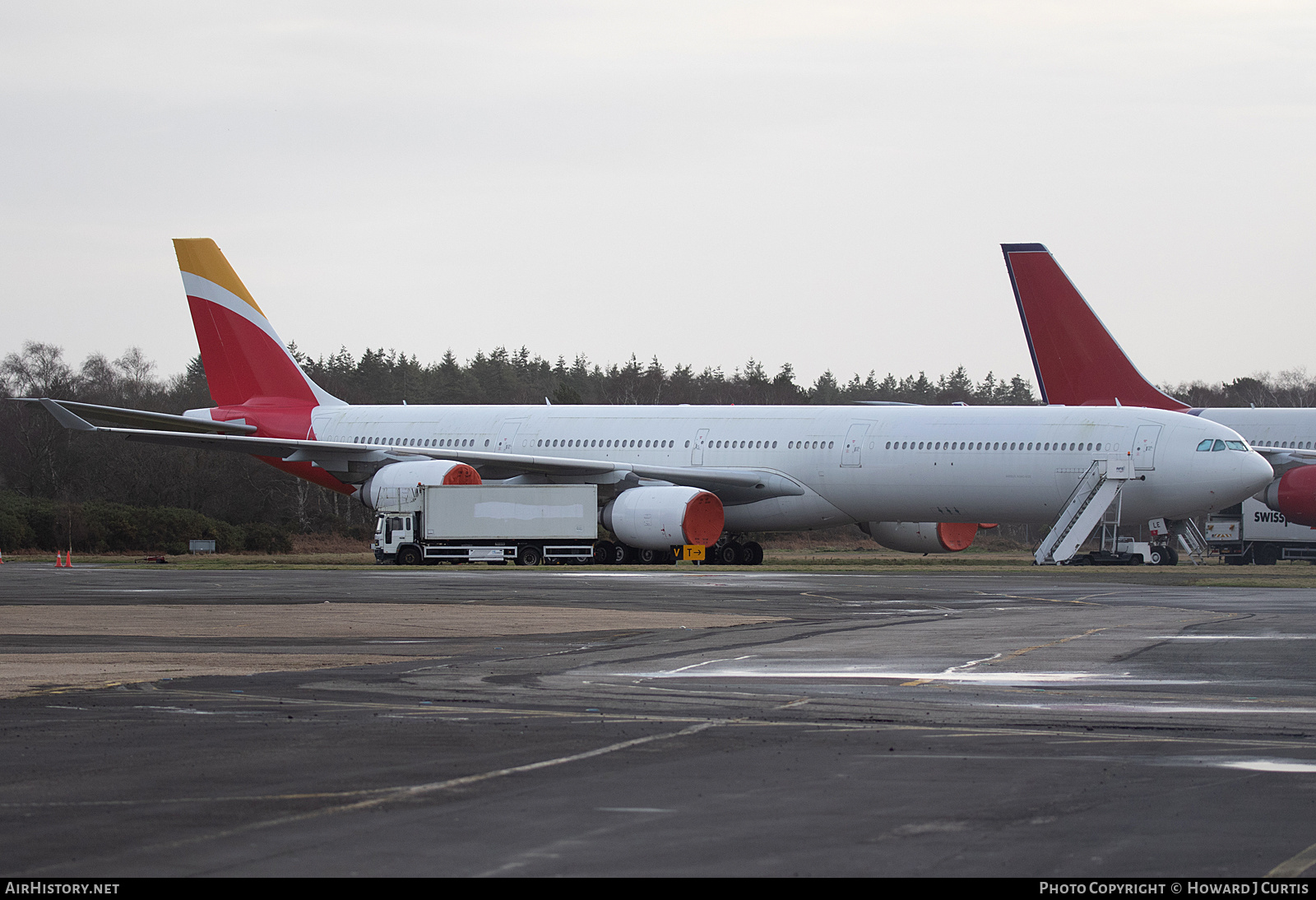 Aircraft Photo of G-ECLE | Airbus A340-642 | European Cargo | AirHistory.net #636058