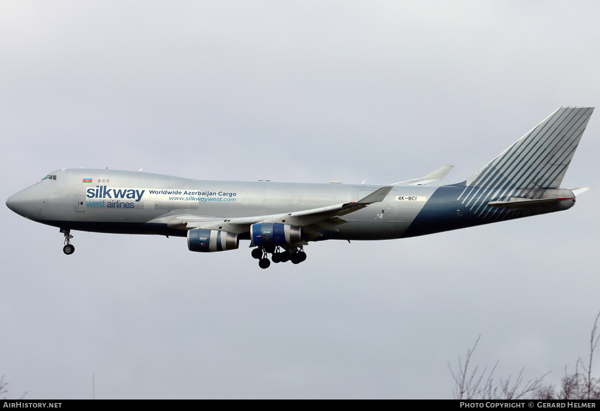 Aircraft Photo of 4K-BCI | Boeing 747-467F/ER/SCD | SilkWay West Airlines | AirHistory.net #636059