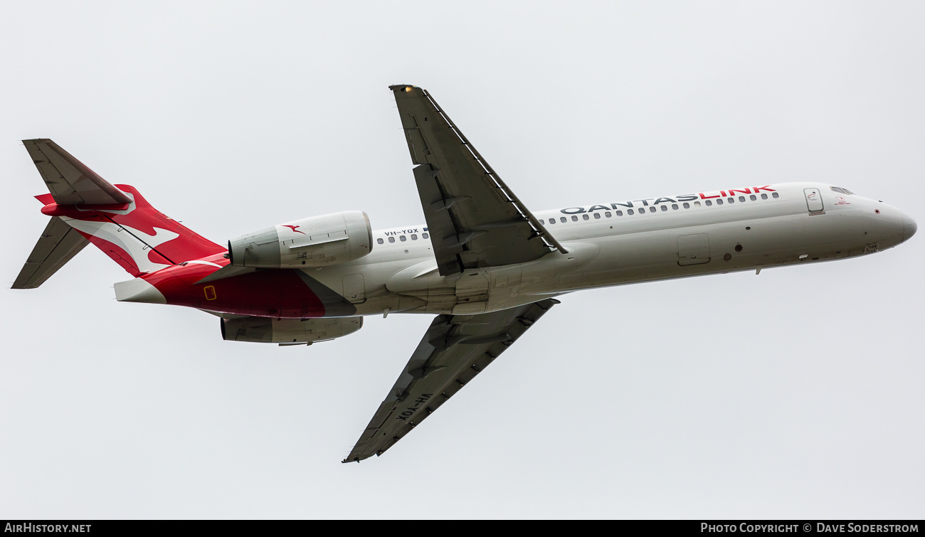 Aircraft Photo of VH-YQX | Boeing 717-2K9 | QantasLink | AirHistory.net #636060