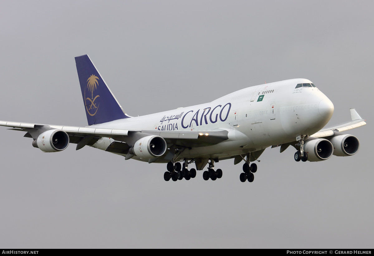 Aircraft Photo of 9H-AKA | Boeing 747-45E(BDSF) | Saudia - Saudi Arabian Airlines Cargo | AirHistory.net #636067
