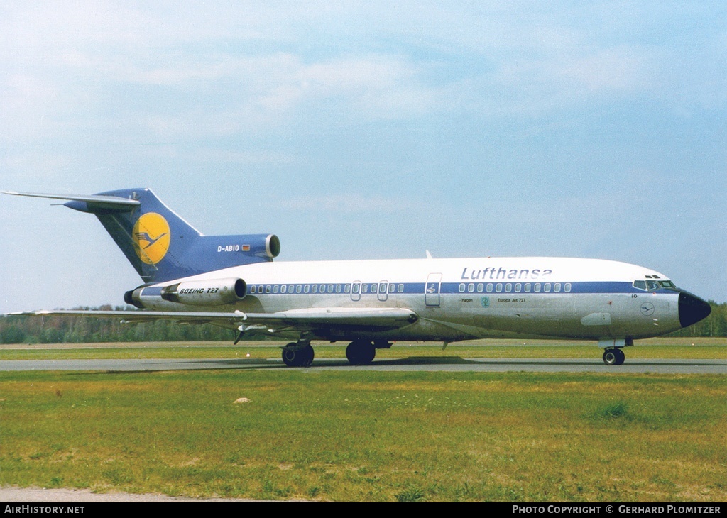 Aircraft Photo of D-ABIO | Boeing 727-30C | Lufthansa | AirHistory.net #636069
