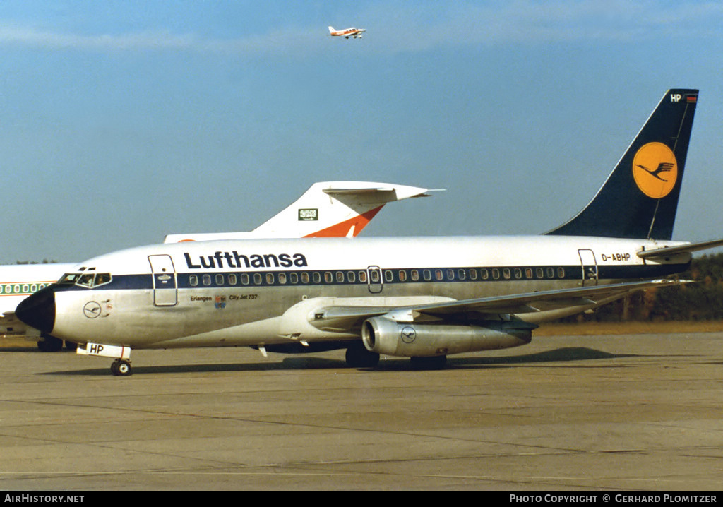 Aircraft Photo of D-ABHP | Boeing 737-230/Adv | Lufthansa | AirHistory.net #636070