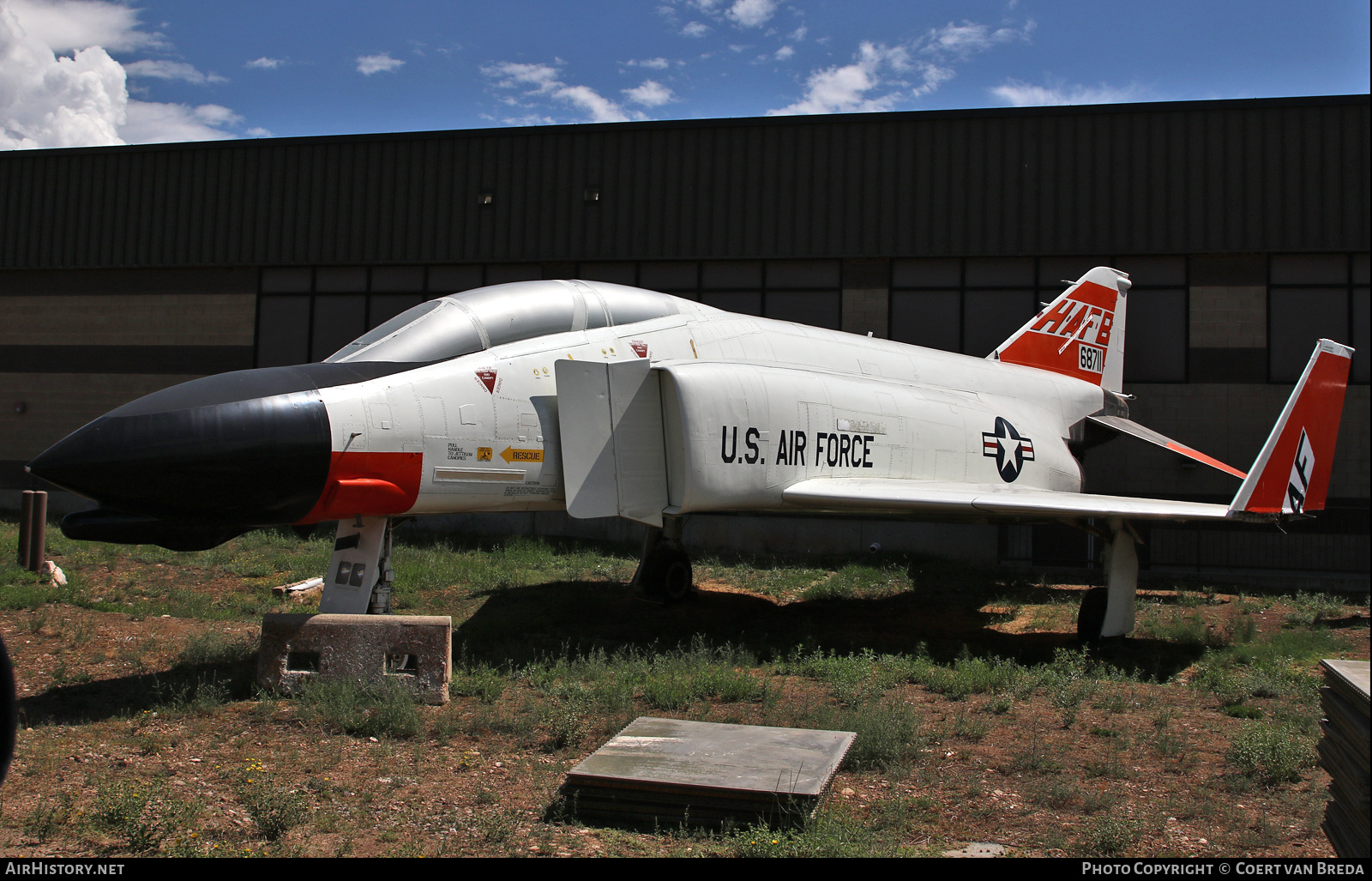 Aircraft Photo of 66-8711 / 68711 | McDonnell Douglas F-4D Phantom II | USA - Air Force | AirHistory.net #636076