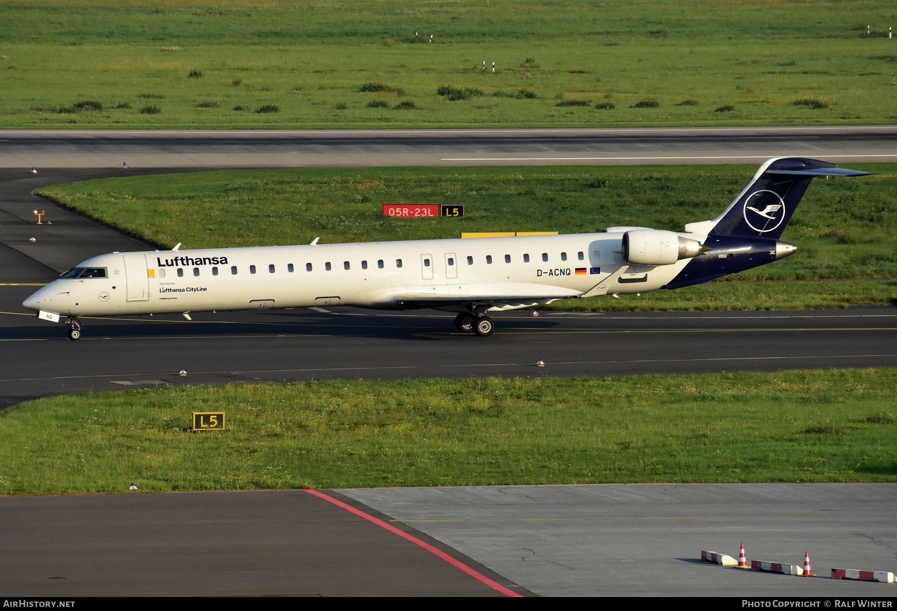Aircraft Photo of D-ACNQ | Bombardier CRJ-900LR (CL-600-2D24) | Lufthansa | AirHistory.net #636078