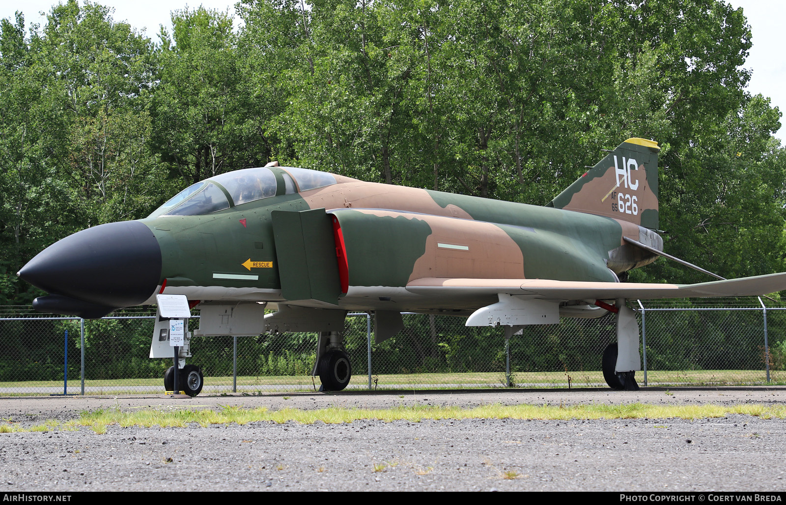 Aircraft Photo of 65-0626 | McDonnell Douglas F-4D Phantom II | USA - Air Force | AirHistory.net #636079