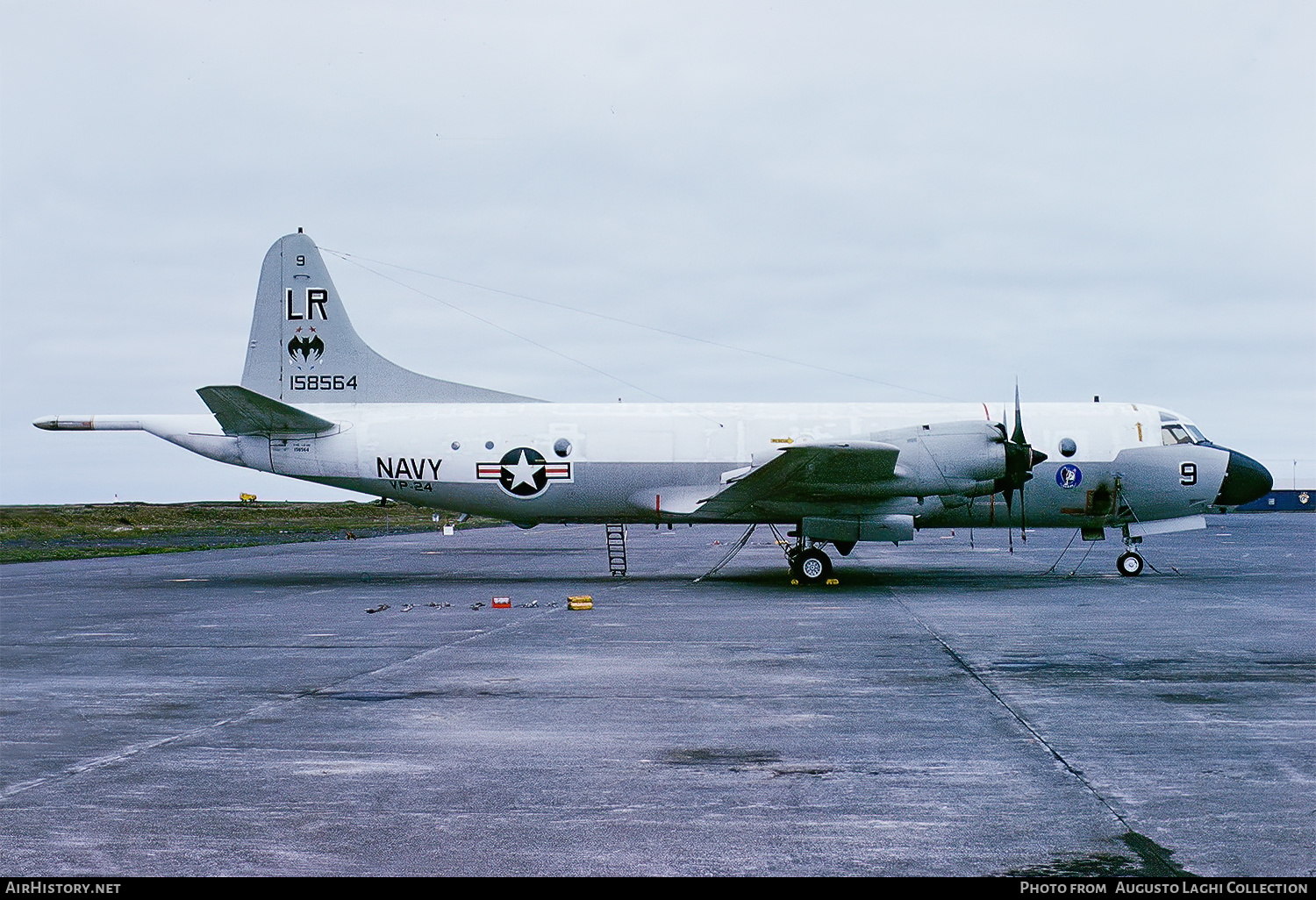 Aircraft Photo of 158564 | Lockheed P-3C Orion | USA - Navy | AirHistory.net #636080