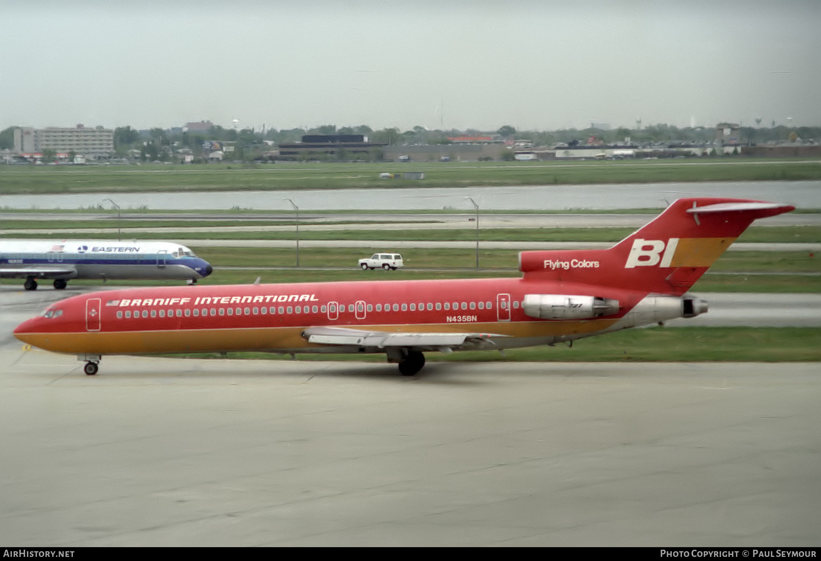 Aircraft Photo of N435BN | Boeing 727-227/Adv | Braniff International Airways | AirHistory.net #636085