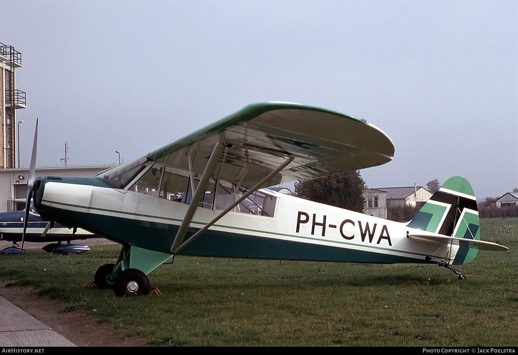 Aircraft Photo of PH-CWA | Piper PA-18-150 Super Cub | Transavia Vliegclub | AirHistory.net #636088