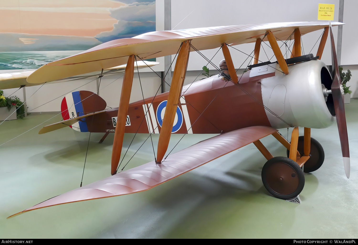 Aircraft Photo of B7220 | Sopwith F-1 Camel (replica) | UK - Air Force | AirHistory.net #636090