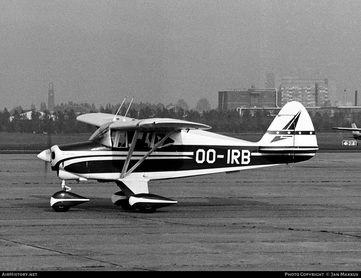 Aircraft Photo of OO-IRB | Piper PA-22-160 Tri-Pacer | AirHistory.net #636094