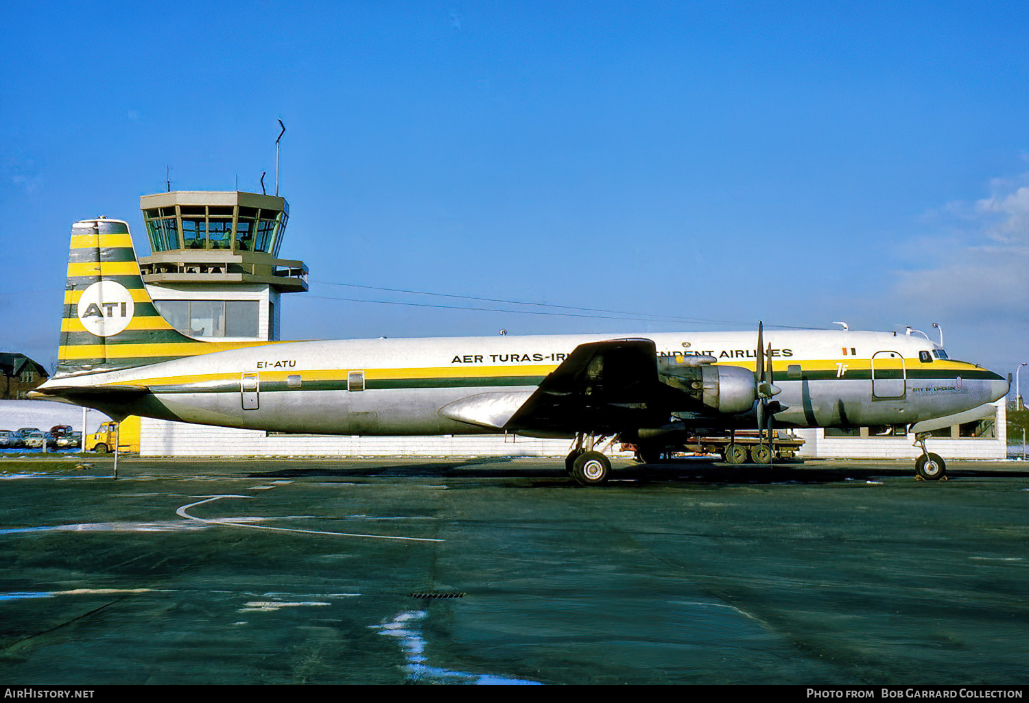 Aircraft Photo of EI-ATU | Douglas DC-7C(F) | Aer Turas | AirHistory.net #636096