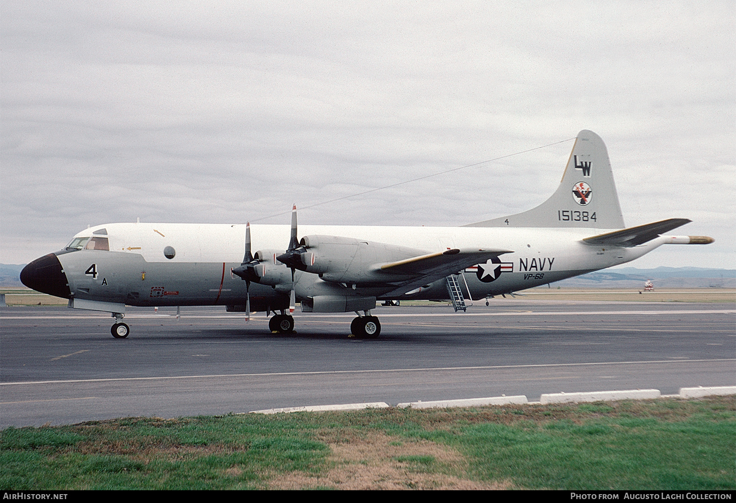 Aircraft Photo of 151384 | Lockheed P-3A Orion | USA - Navy | AirHistory.net #636099