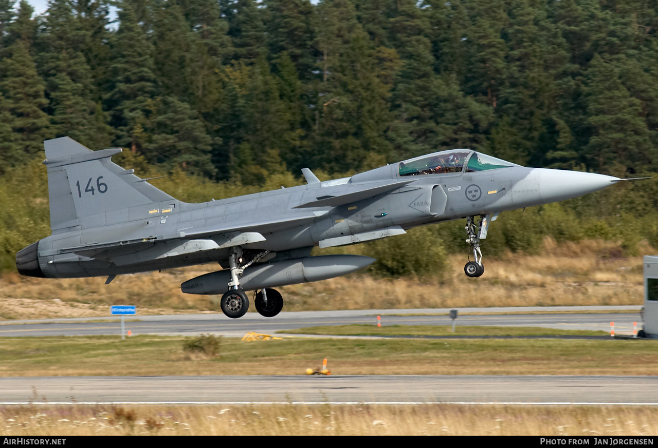 Aircraft Photo of 39146 | Saab JAS 39A Gripen | Sweden - Air Force | AirHistory.net #636100