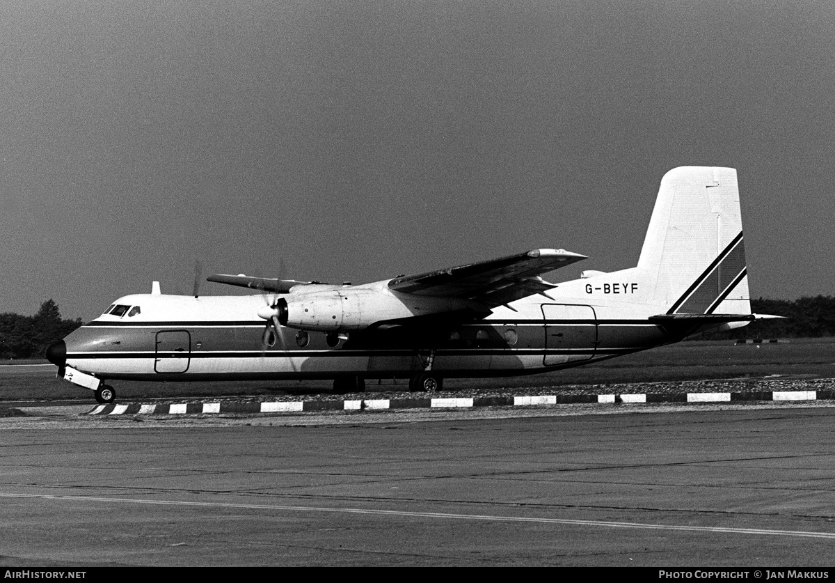 Aircraft Photo of G-BEYF | Handley Page HPR-7 Herald 401 | AirHistory.net #636101