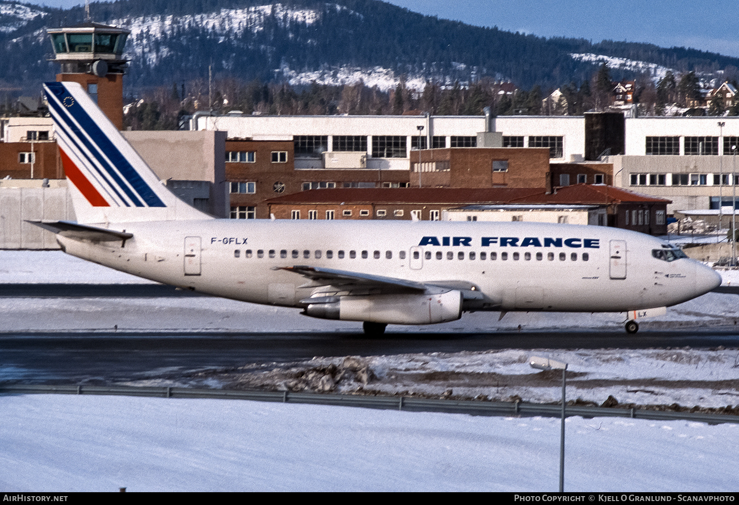 Aircraft Photo of F-GFLX | Boeing 737-2K5/Adv | Air France | AirHistory.net #636103