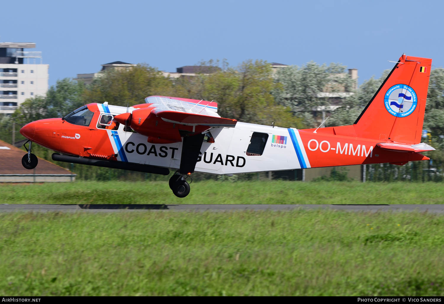 Aircraft Photo of OO-MMM | Britten-Norman BN-2A-21 Islander | Belgian North Sea Aerial Survey | AirHistory.net #636107