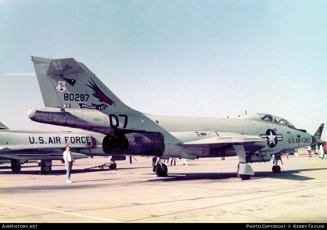 Aircraft Photo of 58-0287 / 80287 | McDonnell F-101B Voodoo | USA - Air Force | AirHistory.net #636110
