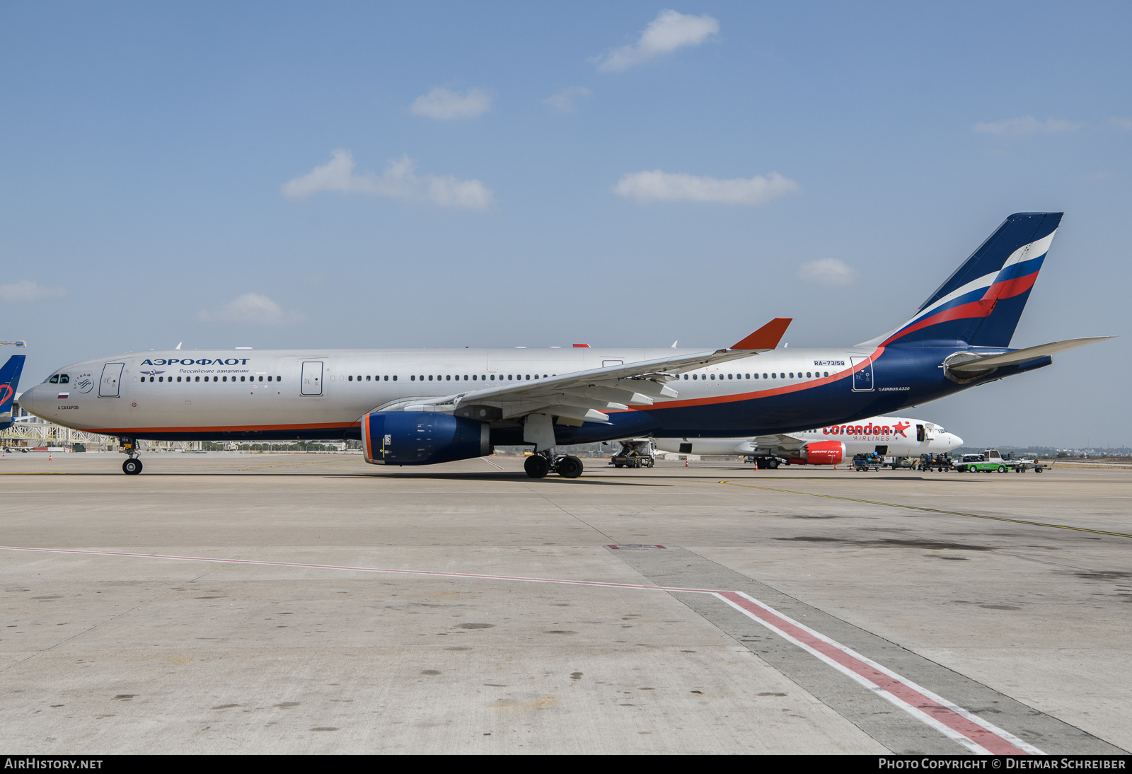 Aircraft Photo of RA-73159 | Airbus A330-343E | Aeroflot - Russian Airlines | AirHistory.net #636112