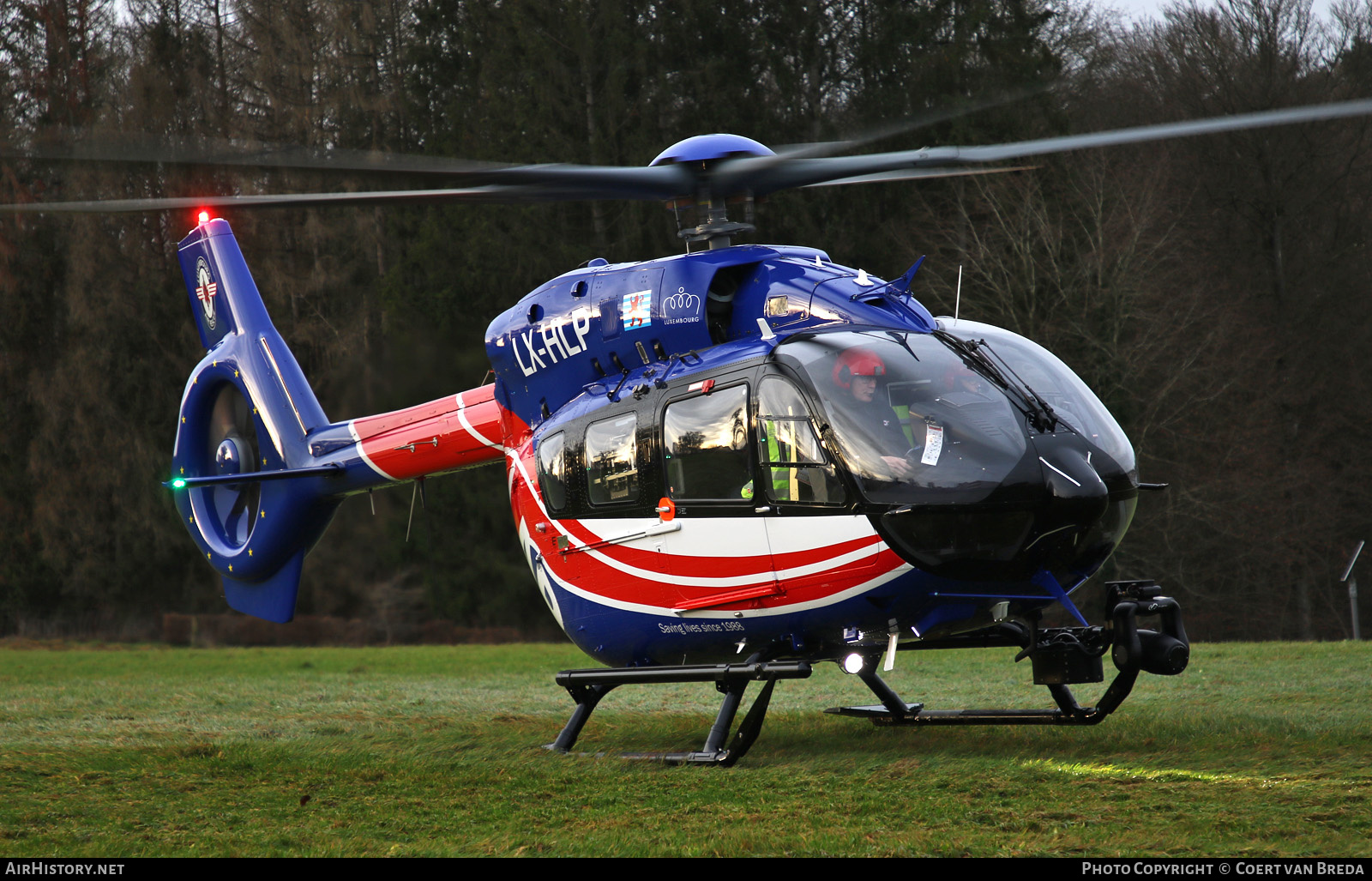 Aircraft Photo of LX-HLP | Airbus Helicopters H-145 (BK-117D-3) | LAR - Luxembourg Air Rescue | AirHistory.net #636114