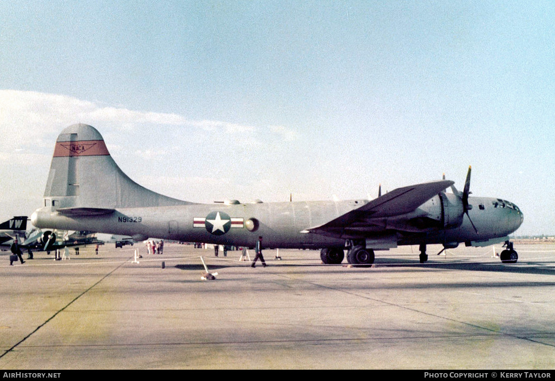 Aircraft Photo of N91329 | Boeing B-29 Superfortress | NACA - National Advisory Committee for Aeronautics | AirHistory.net #636116