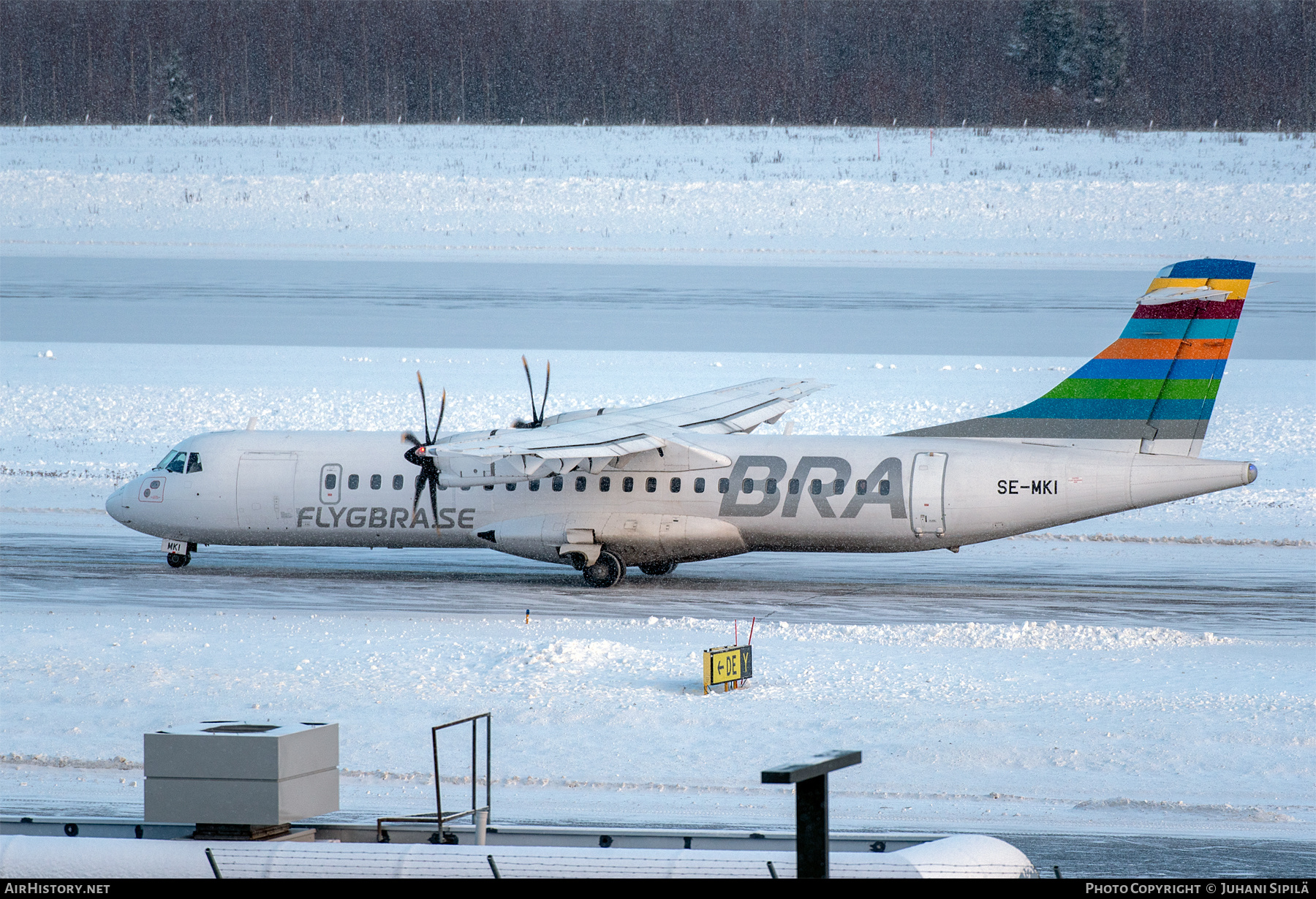 Aircraft Photo of SE-MKI | ATR ATR-72-600 (ATR-72-212A) | BRA - Braathens Regional Airlines | AirHistory.net #636117