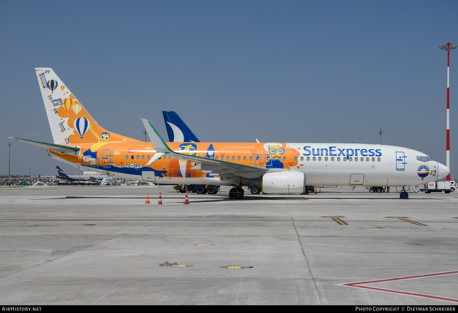 Aircraft Photo of TC-SPF | Boeing 737-8K5 | SunExpress | AirHistory.net #636118