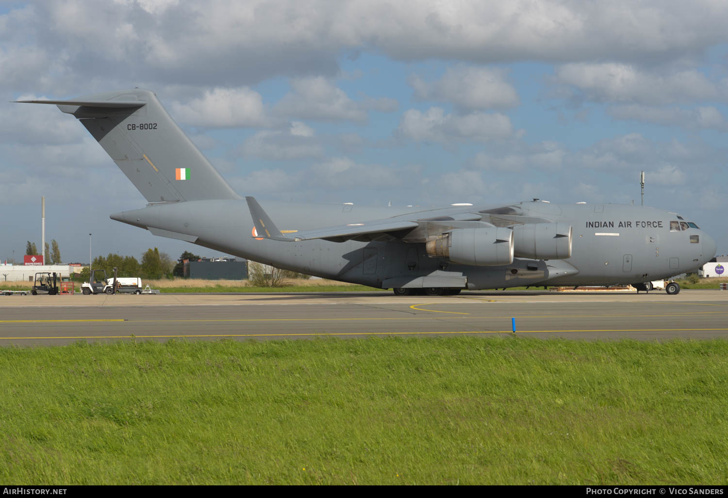 Aircraft Photo of CB-8002 | Boeing C-17A Globemaster III | India - Air Force | AirHistory.net #636121