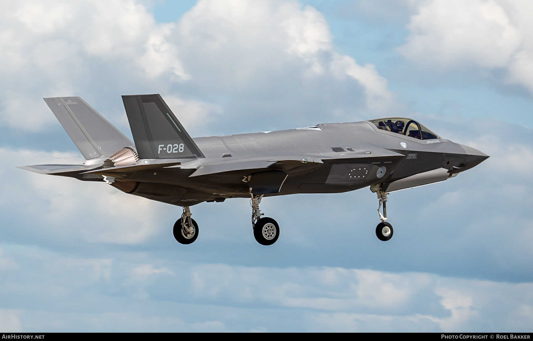 Aircraft Photo of F-028 | Lockheed Martin F-35A Lightning II | Netherlands - Air Force | AirHistory.net #636124