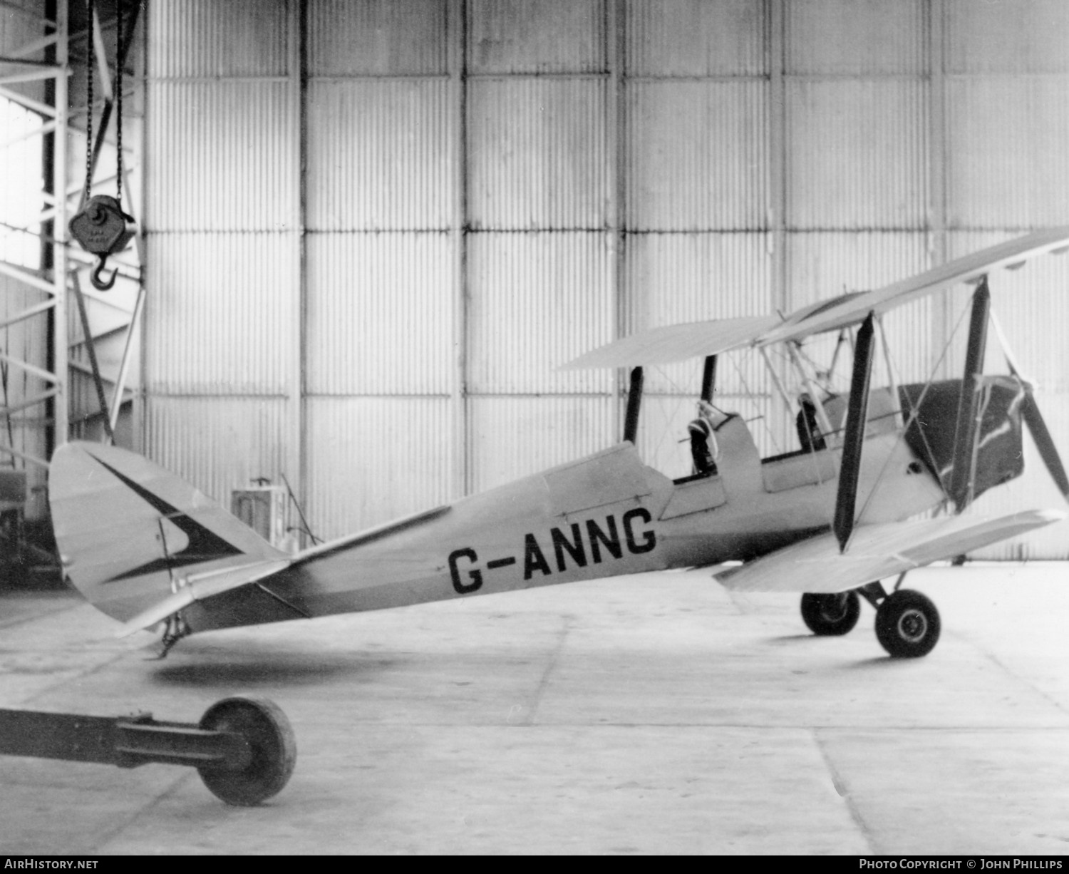 Aircraft Photo of G-ANNG | De Havilland D.H. 82A Tiger Moth II | AirHistory.net #636128