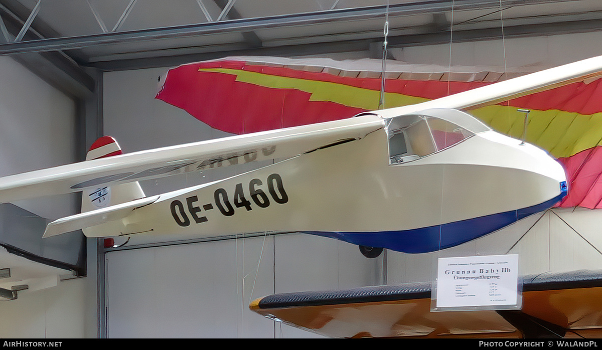 Aircraft Photo of OE-0460 | Scheibe L-Spatz 55 | AirHistory.net #636133