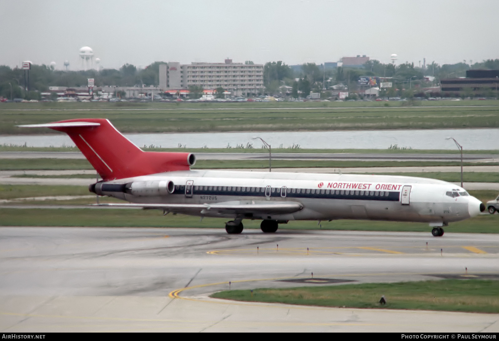 Aircraft Photo of N272US | Boeing 727-251 | Northwest Orient Airlines | AirHistory.net #636137