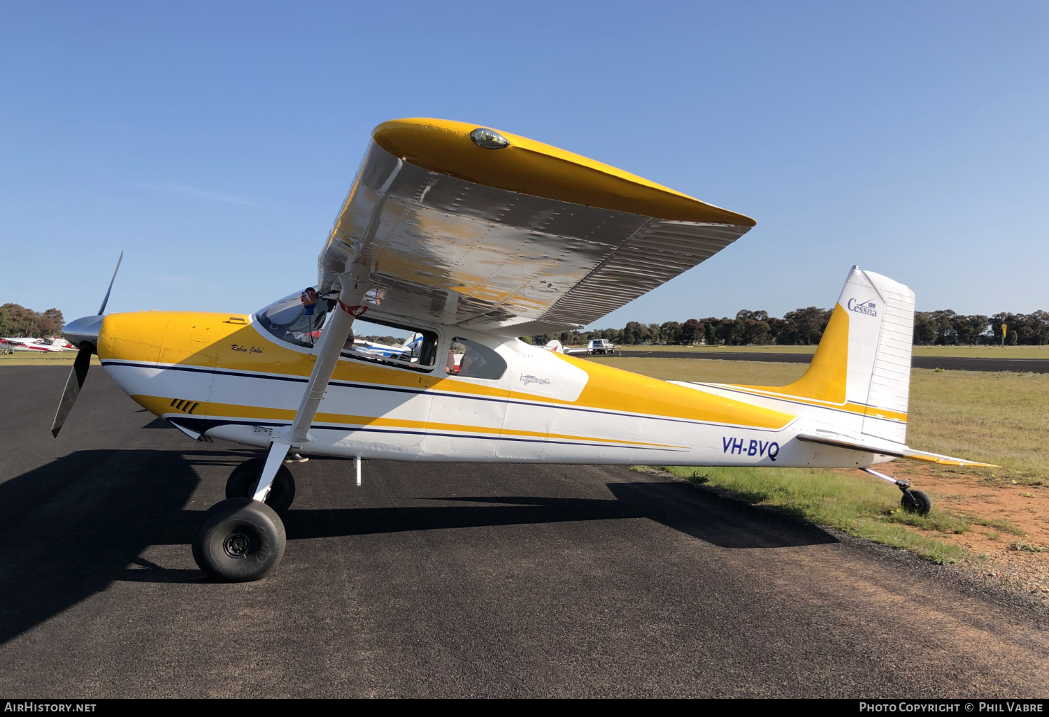 Aircraft Photo of VH-BVQ | Cessna 180 | AirHistory.net #636144