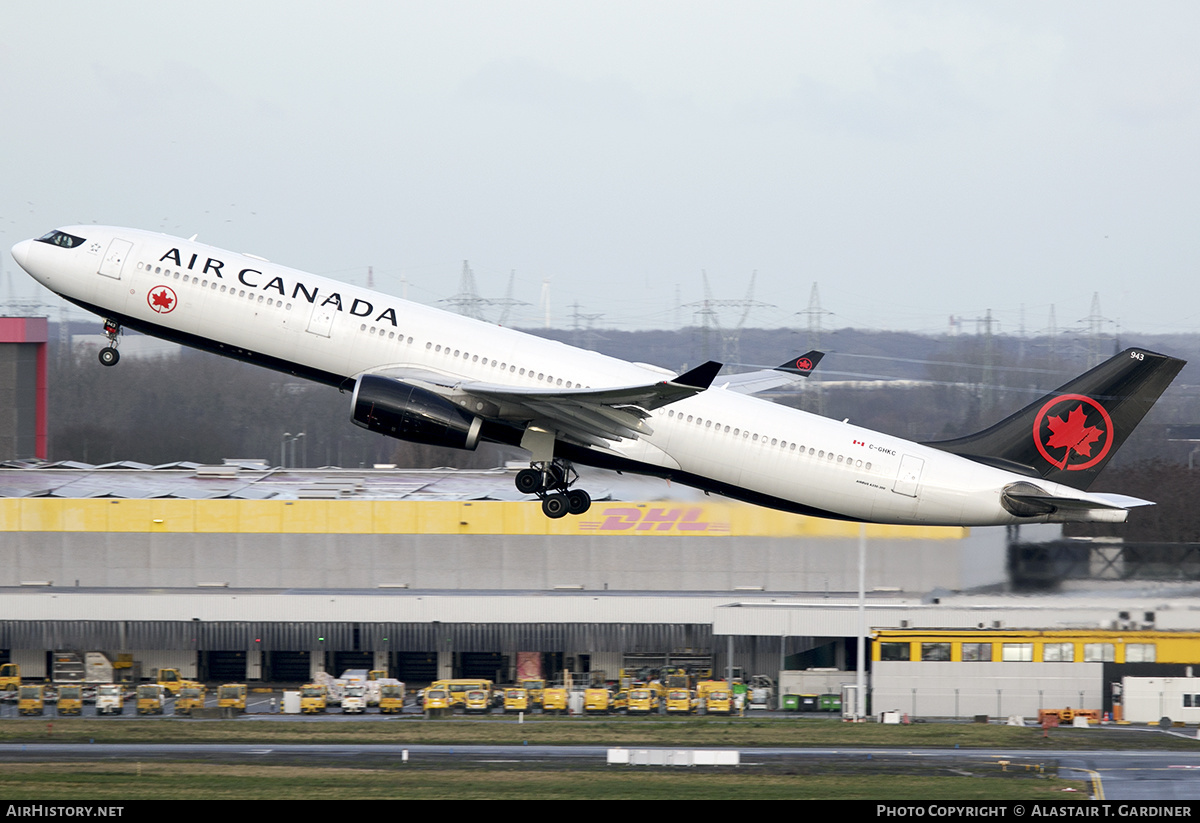 Aircraft Photo of C-GHKC | Airbus A330-343E | Air Canada | AirHistory.net #636147