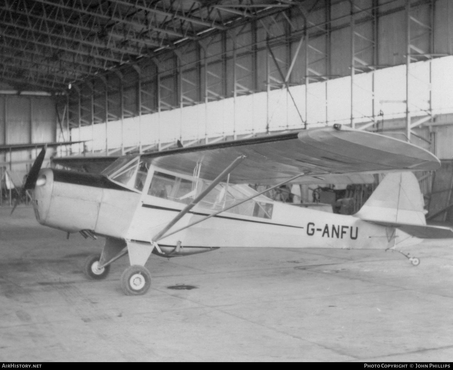 Aircraft Photo of G-ANFU | Auster 5 | AirHistory.net #636152