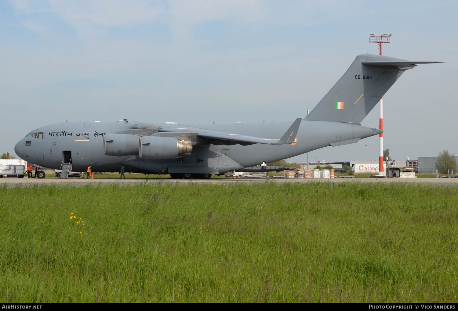 Aircraft Photo of CB-8001 | Boeing C-17A Globemaster III | India - Air Force | AirHistory.net #636156