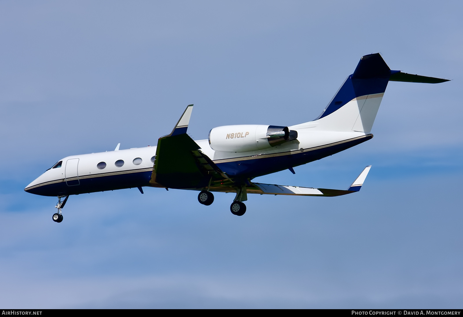 Aircraft Photo of N810LP | Gulfstream Aerospace G-IV Gulfstream IV-SP | AirHistory.net #636158