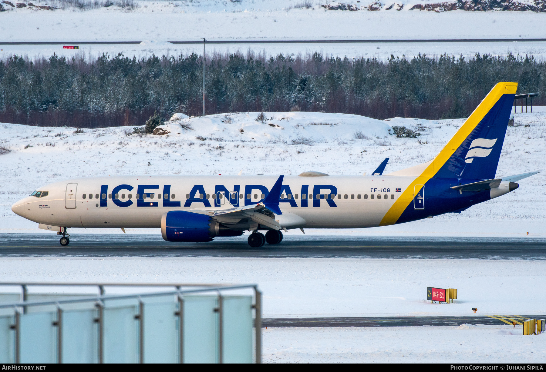 Aircraft Photo of TF-ICG | Boeing 737-8 Max 8 | Icelandair | AirHistory.net #636161