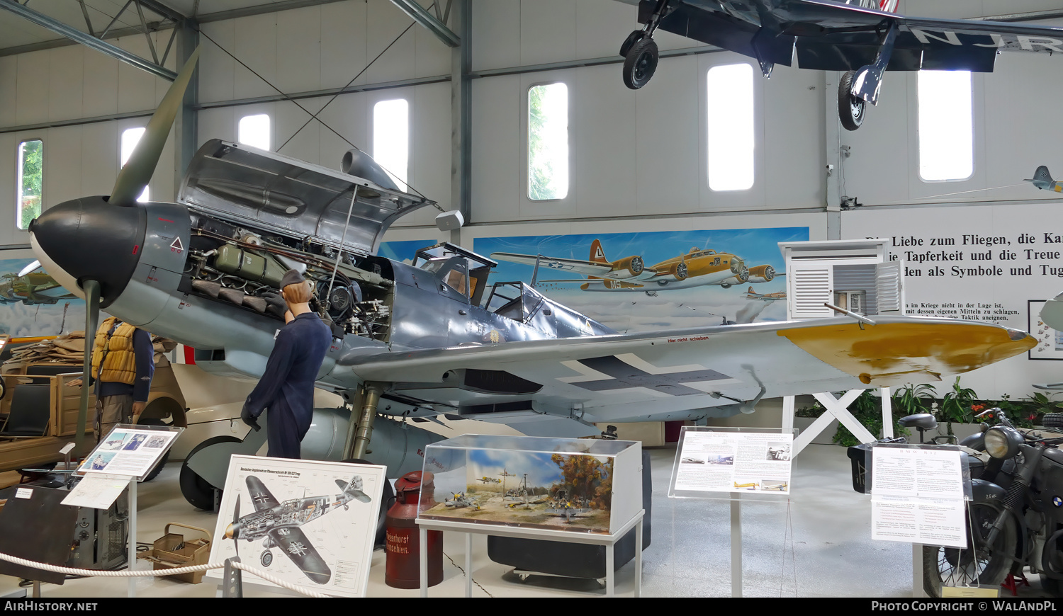 Aircraft Photo of 14753 | Messerschmitt Bf-109G-2/Trop | Germany - Air Force | AirHistory.net #636162