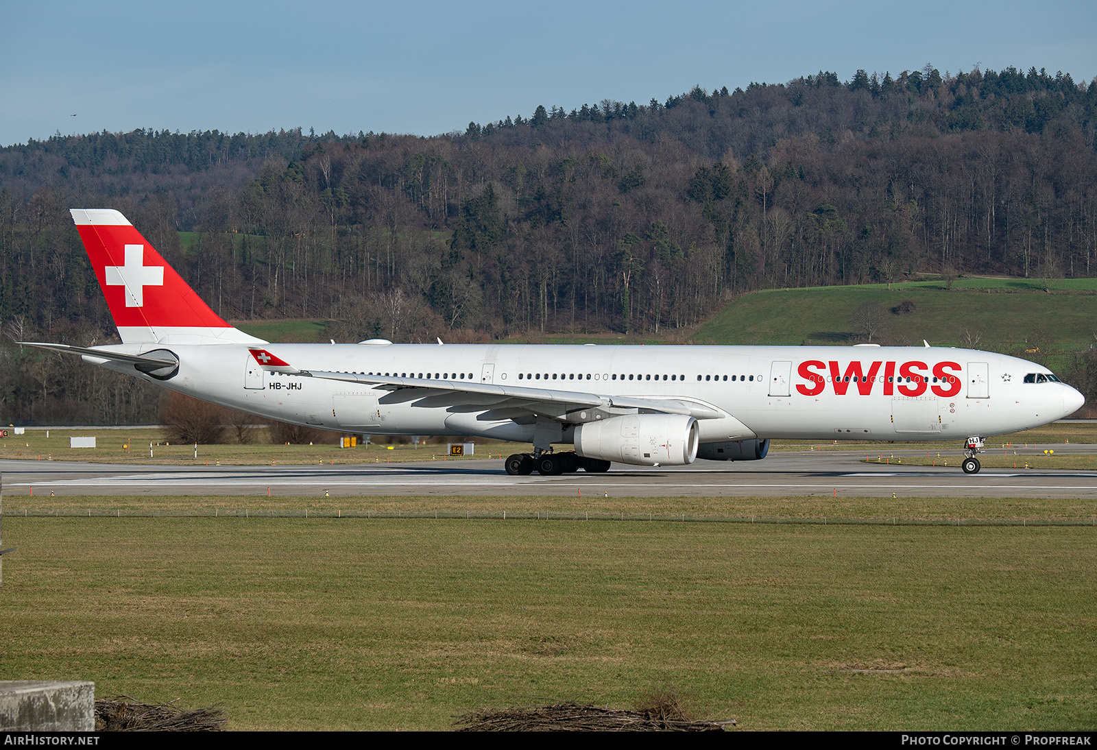 Aircraft Photo of HB-JHJ | Airbus A330-343 | Swiss International Air Lines | AirHistory.net #636163