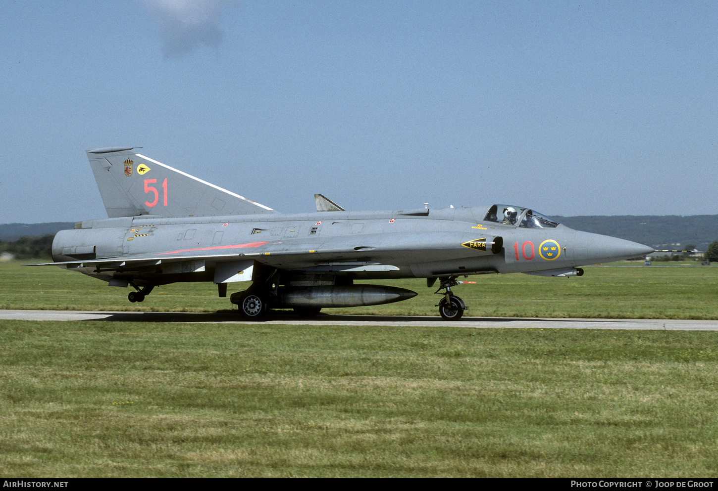 Aircraft Photo of 35595 | Saab J35J Draken | Sweden - Air Force | AirHistory.net #636167