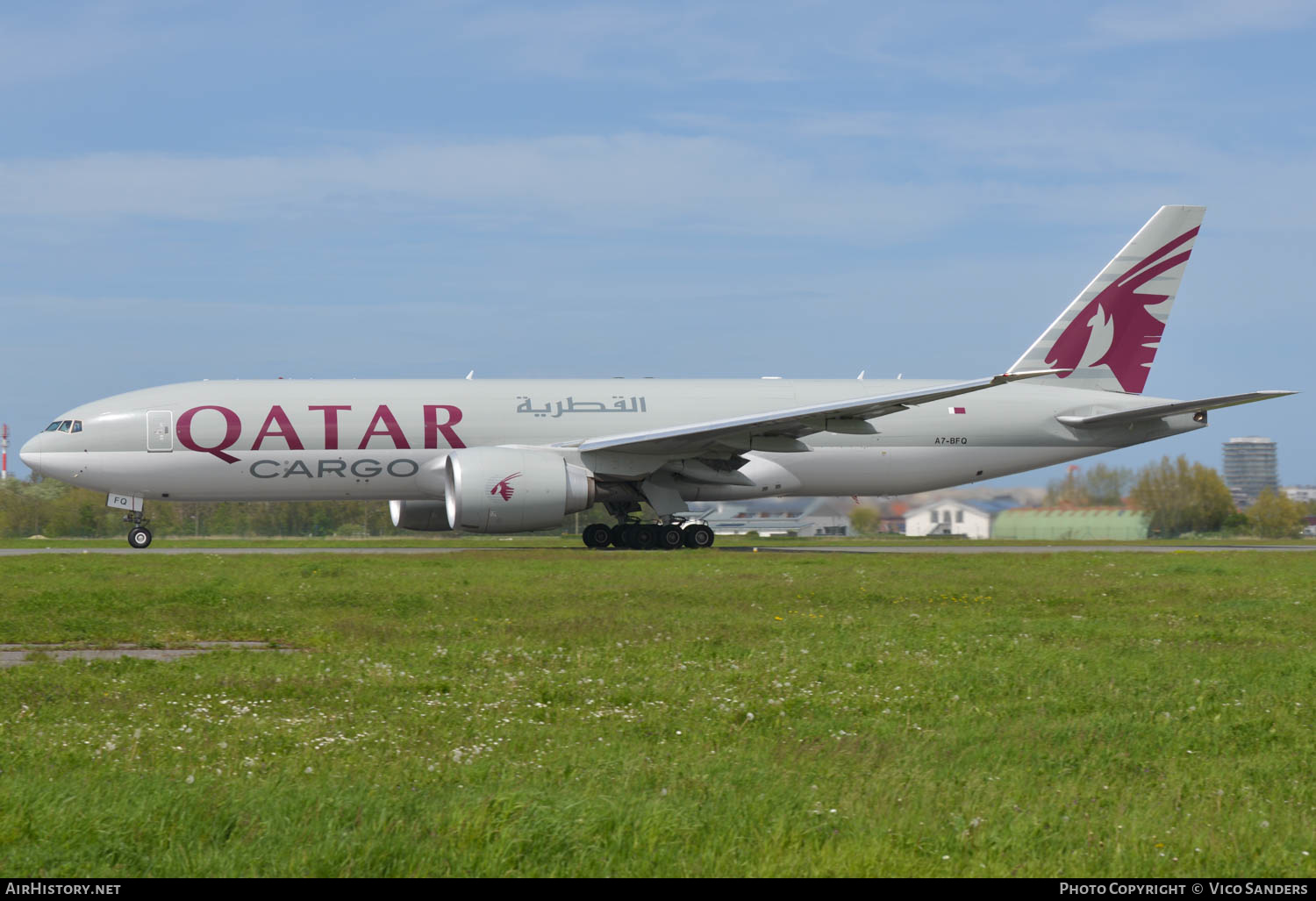 Aircraft Photo of A7-BFQ | Boeing 777-F | Qatar Airways Cargo | AirHistory.net #636169