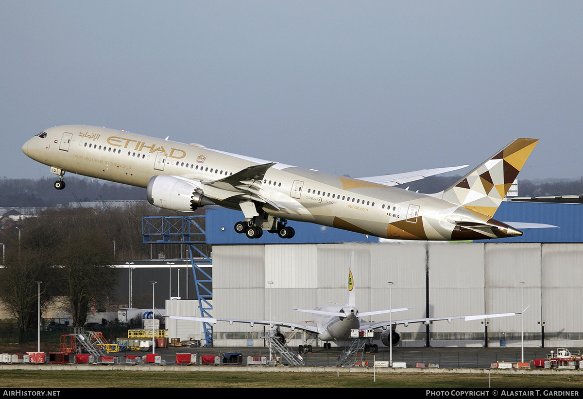 Aircraft Photo of A6-BLQ | Boeing 787-9 Dreamliner | Etihad Airways | AirHistory.net #636171