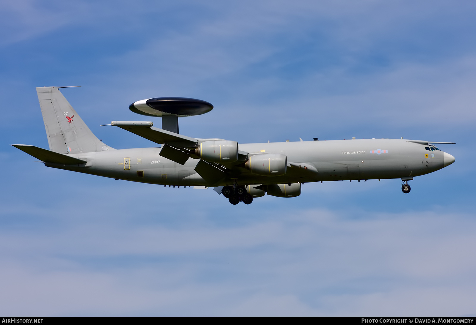 Aircraft Photo of ZH107 | Boeing E-3D Sentry AEW1 | UK - Air Force | AirHistory.net #636175