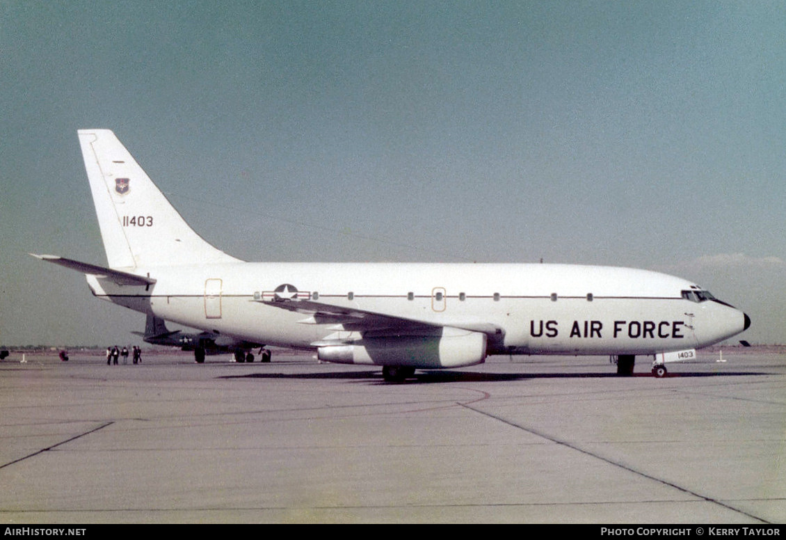 Aircraft Photo of 71-1403 / 11403 | Boeing T-43A (737-253/Adv) | USA - Air Force | AirHistory.net #636177