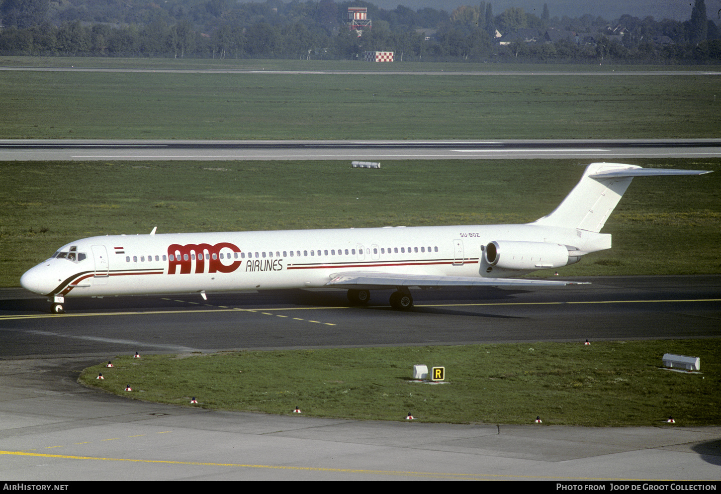 Aircraft Photo of SU-BOZ | McDonnell Douglas MD-83 (DC-9-83) | AMC Airlines | AirHistory.net #636179