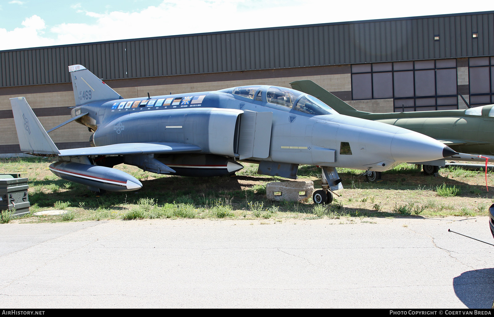 Aircraft Photo of 66-0469 | McDonnell Douglas RF-4C Phantom II | USA - Air Force | AirHistory.net #636180