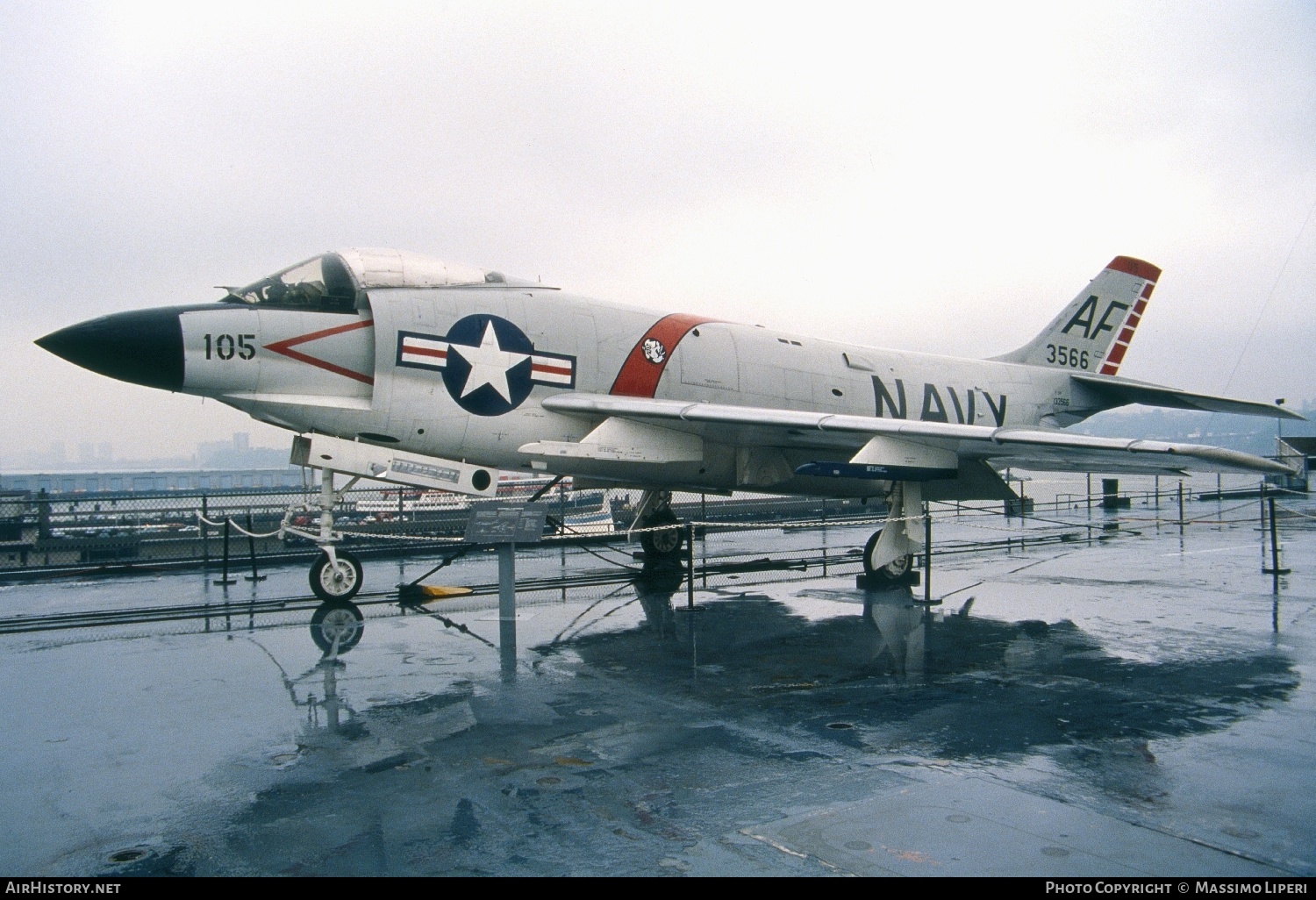 Aircraft Photo of 133566 / 3566 | McDonnell F-3C Demon | USA - Navy | AirHistory.net #636181