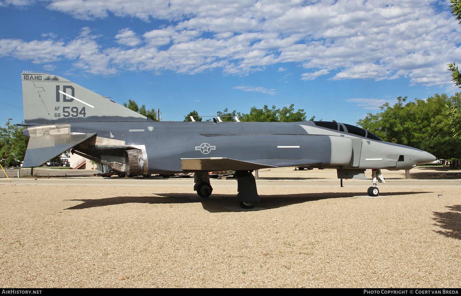 Aircraft Photo of 68-0594 / AF68-594 | McDonnell Douglas RF-4C Phantom II | USA - Air Force | AirHistory.net #636184